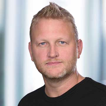 A portrait of Sebastian Neus.